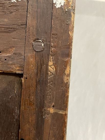 Pair of bookcases in rosewood and satinwood,...
