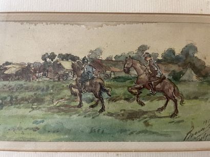 French school First World War.
The Military...