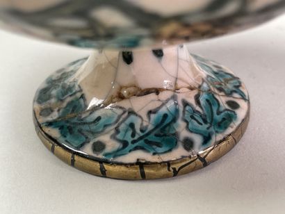 André Fernand METTHEY (1871-1920)
Small ceramic...