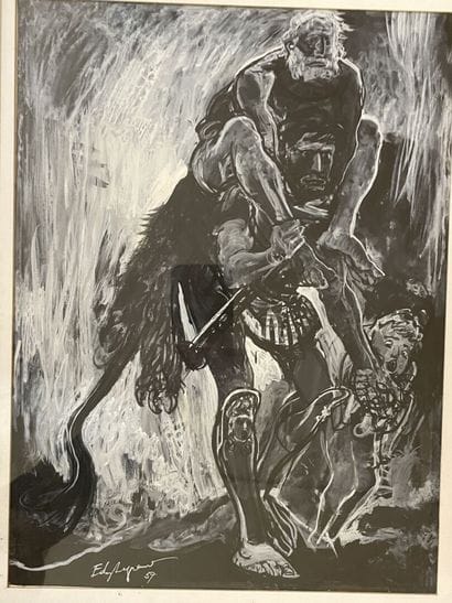 Edy LEGRAND (1892-1970) 
L'Enfer de Dante,...