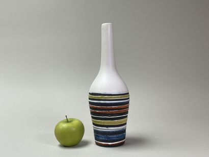 Roger CAPRON (1922-2006) - 
Grand vase à...