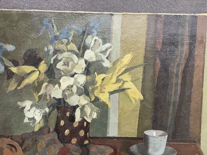 Pierre André BOUEY (1898-1976)
Nature morte
Huile...