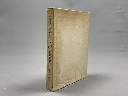 Aristide MAILLOL , texte grec de Lucien :...