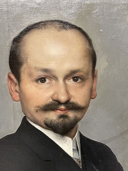 Eugène BULAND (1852-1927)
Portrait de Monsieur...