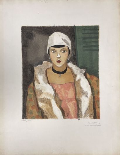 Louis Robert ANTRAL (1895-1939).
Elegant...