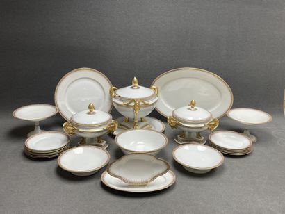 ROSENTHAL
Partie de service de tabel en porcelaine...