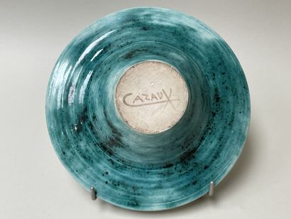 Edouard CAZAUX (1889 - 1974)
Cup with large...