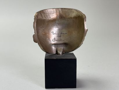 Igor MITORAJ (1944 - 2014) pour CHRISTOFLE
Visage...