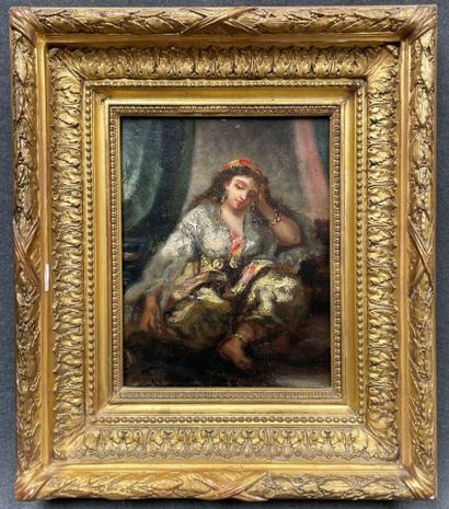 Narcisse DIAZ DE LA PENA (1807-1876) attribué...
