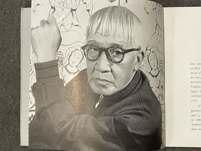 FOUJITA
Petit chat 
Envoi sur catalogue d'exposition...