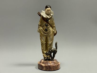 Georges OMERTH (act.1895-1925)
Pierrot et...