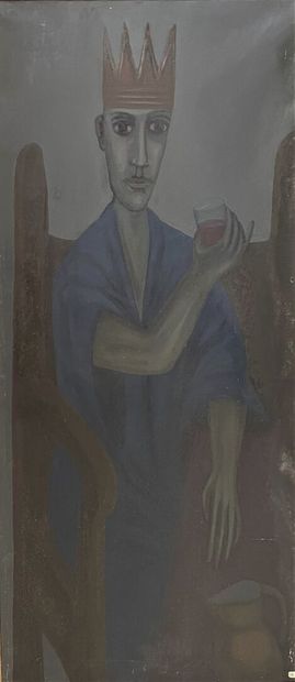 Camille CLAUS (1920-2005)
Le Roi
Elément...