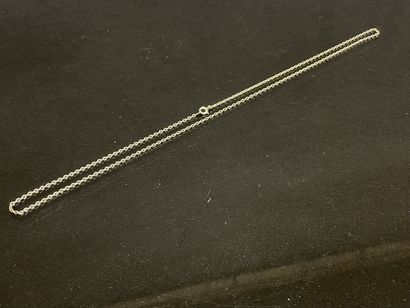 Chaine en or.
Or 750°/00.
L: 51,5 cm
Poid...