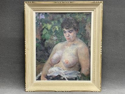 Eugène Benjamin SELMY (1874-1945)
Portrait...
