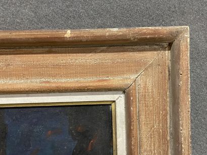 Abstraction des années 1950:
Composition...