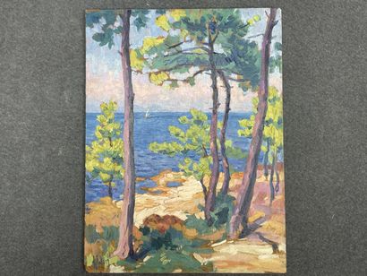 Louis Eugene GLASSER (1897-1986) 
View of...