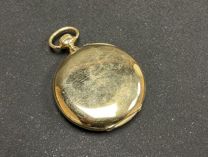 LONGINES - Gold pocket watch
Gold 750°/00
Gross...
