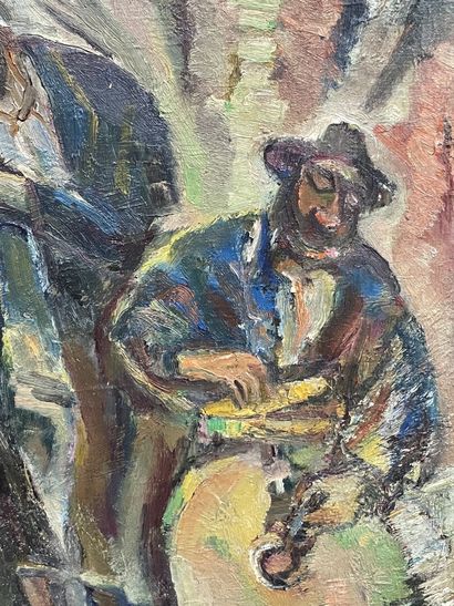 David GARFINKIEL (1902-1970)
Les musiciens...