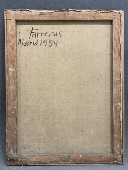 Francisco FARRERAS RICART (1927-2021)
Nature...