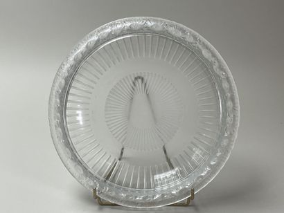 LALIQUE France - Coupe modèle marguerite...