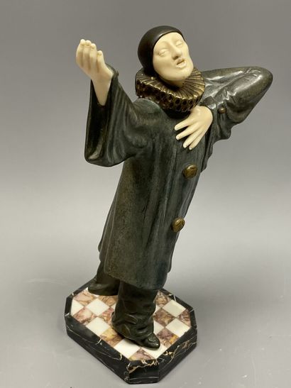 Thomas François CARTIER (1879-1943)
Pierrot...