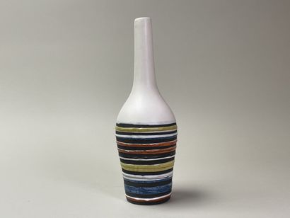 Roger CAPRON (1922-2006) - 
Grand vase à...