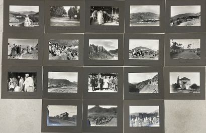 Lot de photographies du Maroc. Années 1920
36...