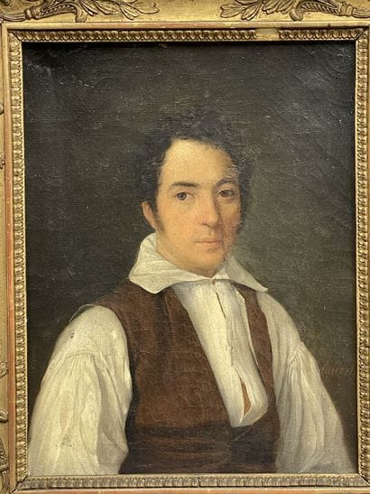 Emmanuel Joseph LAURET (1809-1882)
Portrait...