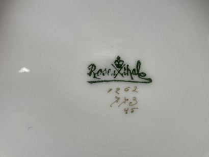 ROSENTHAL
Partie de service de tabel en porcelaine...
