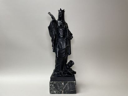 Czech school early XX°.
Allegory of metallurgy.
Important...
