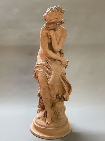 Mathurin MOREAU (1822- 1912)
The Spring 
Large...