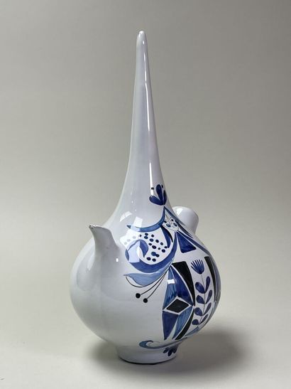 Roger CAPRON (1922-2006) - 
Grande bouteille...
