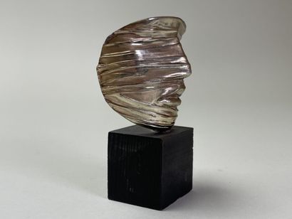 Igor MITORAJ (1944 - 2014) pour CHRISTOFLE
Visage...