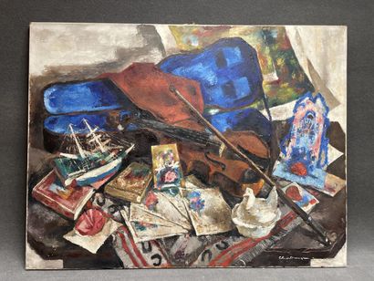 Paul CHARLEMAGNE (1892-1972)
Nature morte...