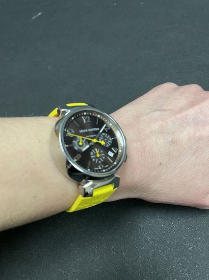 Louis VUITTON
Montre d'homme modèle tambour,...