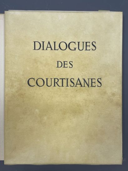 Aristide MAILLOL , texte grec de Lucien :...