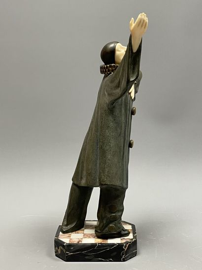 Thomas François CARTIER (1879-1943)
Pierrot...
