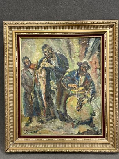 David GARFINKIEL (1902-1970)
Les musiciens...