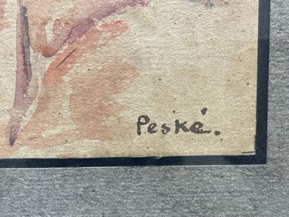 Jean PESKE (1870-1949), JAN MIROSLAW PESZKE...