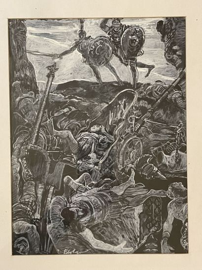 Edy LEGRAND (1892-1970) 
L'Enfer de Dante,...