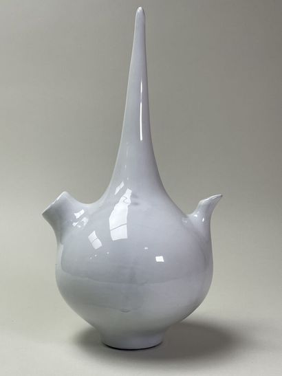 Roger CAPRON (1922-2006) - 
Grande bouteille...