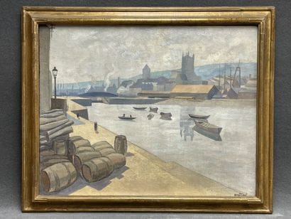 Louis Robert ANTRAL (1895-1939)
Fécamp, the...
