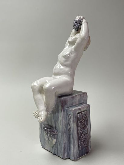 Fernand GUIGNIER (1902-1972) 
Young Bacchus...