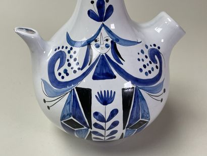 Roger CAPRON (1922-2006) - 
Grande bouteille...