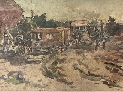 French school First World War.
The Military...