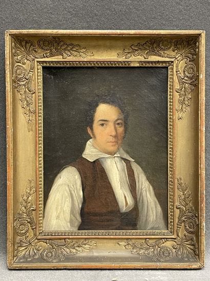 Emmanuel Joseph LAURET (1809-1882)
Portrait...