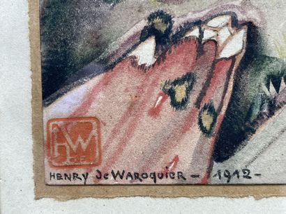 Henry DE WAROQUIER (1881-1970)
The little...