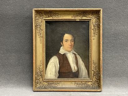 Emmanuel Joseph LAURET (1809-1882)
Portrait...