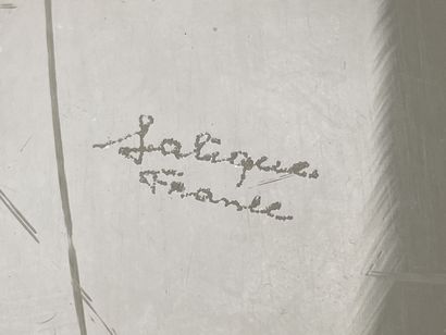 LALIQUE France - Coupe modèle marguerite...