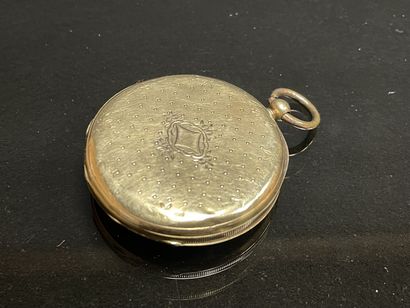 Pocket watch in gold.
750°/00
total weight:...